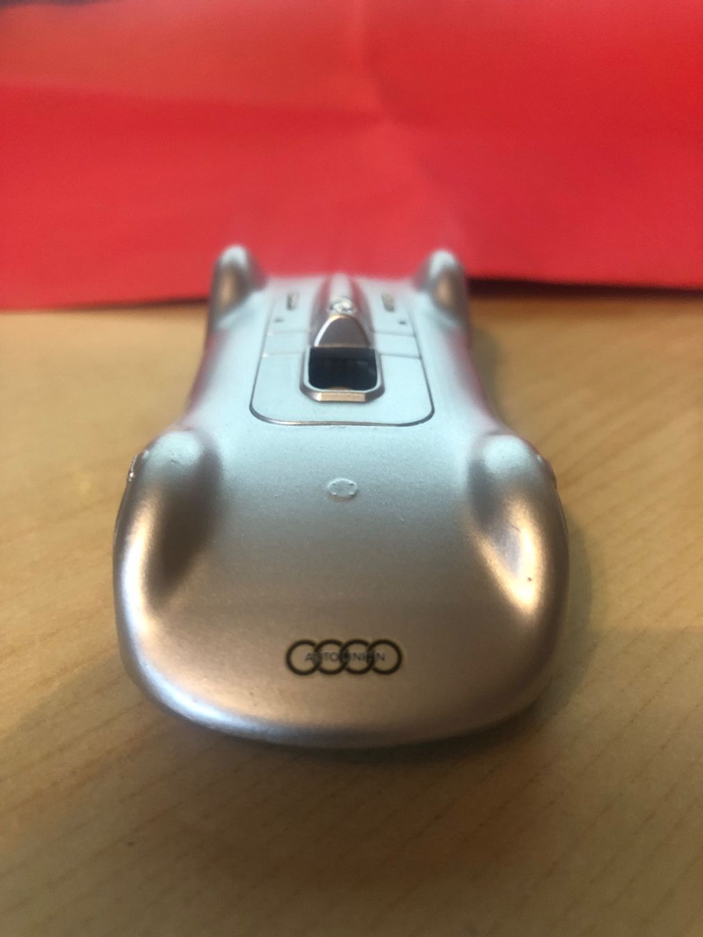 Brumm Modellautos: Modellauto Brumm Auto Union Typ C Stromlinie 1937, 1:43 – Gebraucht aus Rümligen von Sibill 2