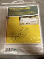 Wetterschutzhülle für Gartenliege Neu OVP (j1)