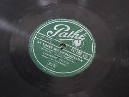 DISQUES 78 TOURS