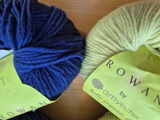 Wolle: 13 Knäuel Rowan organic Cotton / Wool – Neu (gemäss Beschreibung) aus Büttikon AG von Annale 1