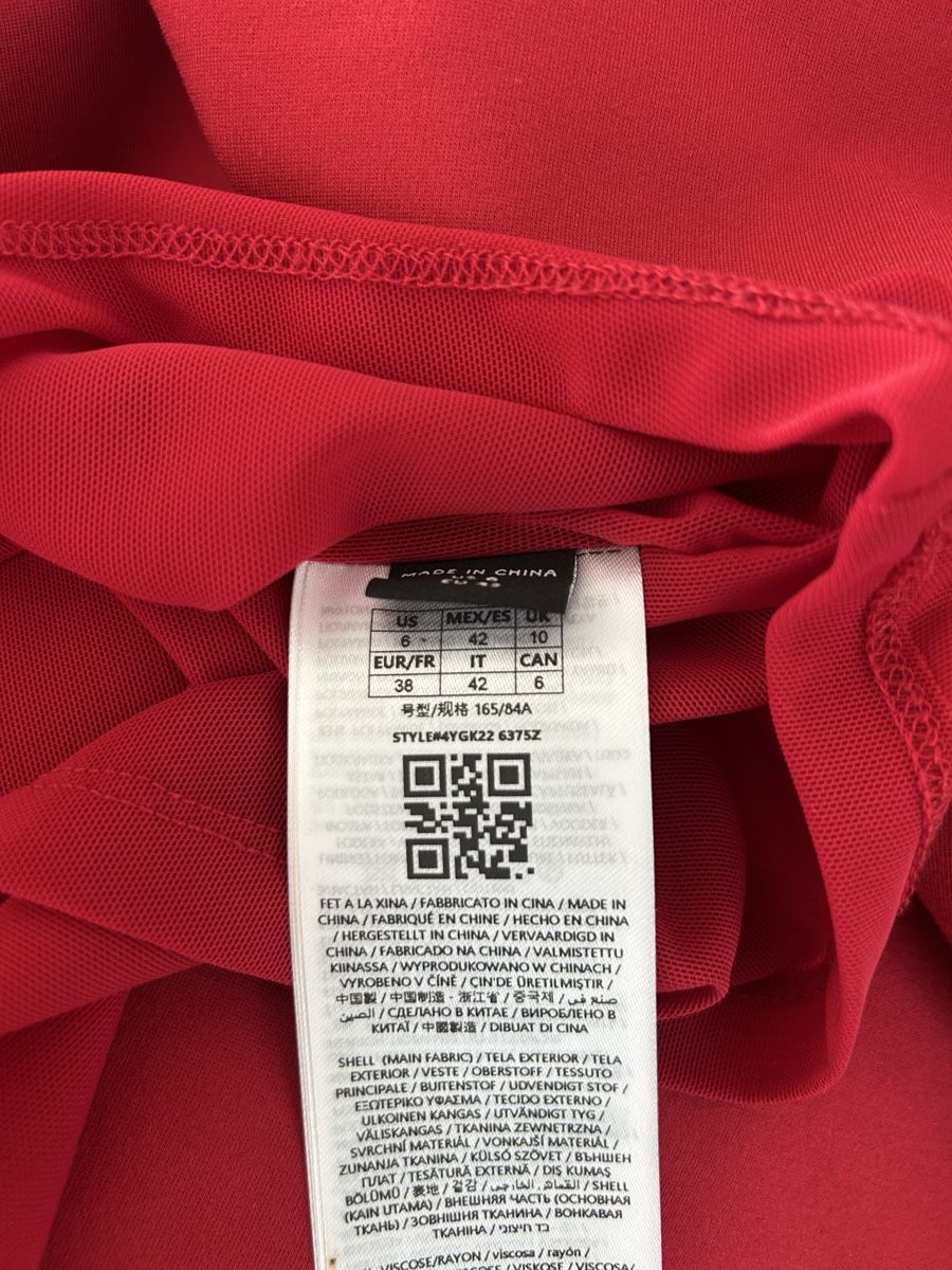 Vestiti: Rotes Kleid Gr. 38 von Marciano – Usato da Rüti ZH venduto da petra_ha 2