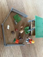 Playmobil Hasenstall mit Auslauf