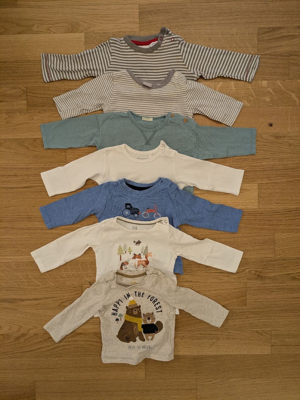 Lotti & Set di vestiti: Kleiderpaket/ -Set Grösse 62 - Neutral/ Junge - Top Zustand  – Usato da Luzern venduto da Maja.01 4