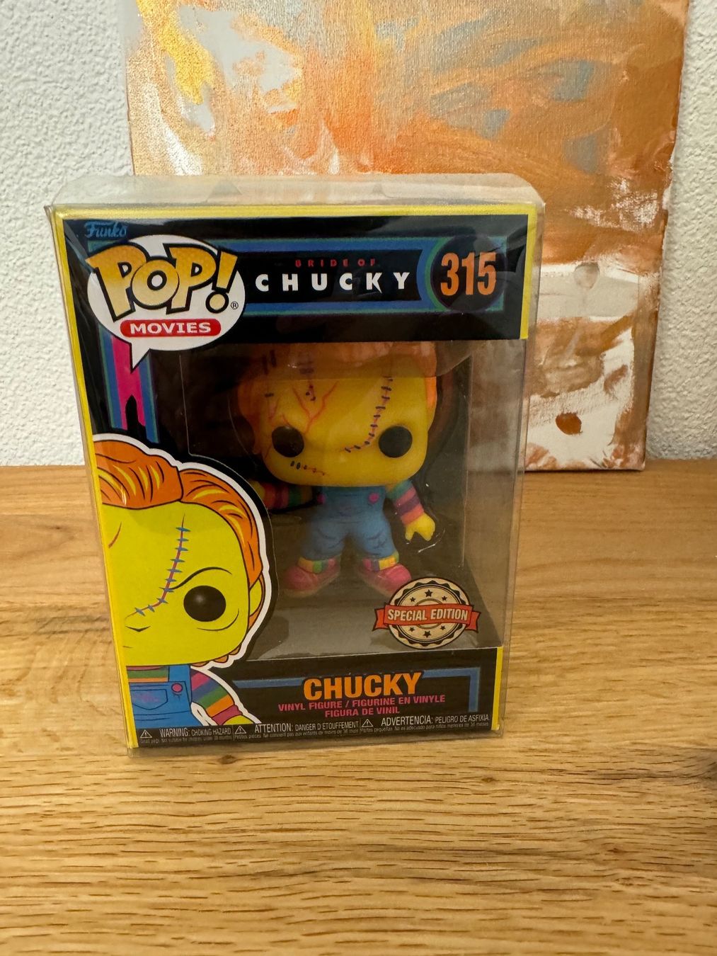 Funko Figuren: Funko Pop - Chucky #315 – Neu und originalverpackt aus Oensingen von CSCollectors
