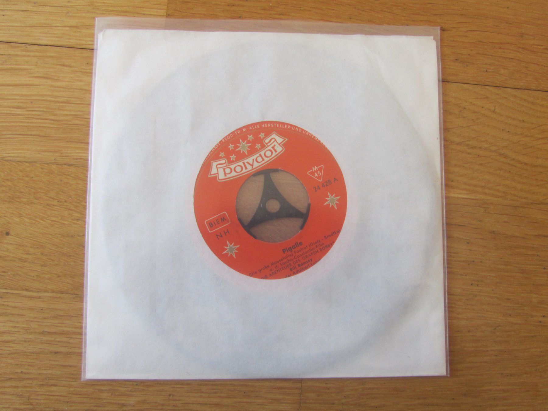 Schallplatten: Bill Ramsey:  "Pigalle" / "Café Oriental" – Gebraucht aus Seengen von mikelele