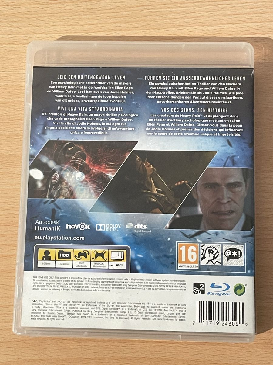 Giochi: Beyond - Two Souls, Top Zustand! – Usato da MUHEN venduto da ezrush_flips 1
