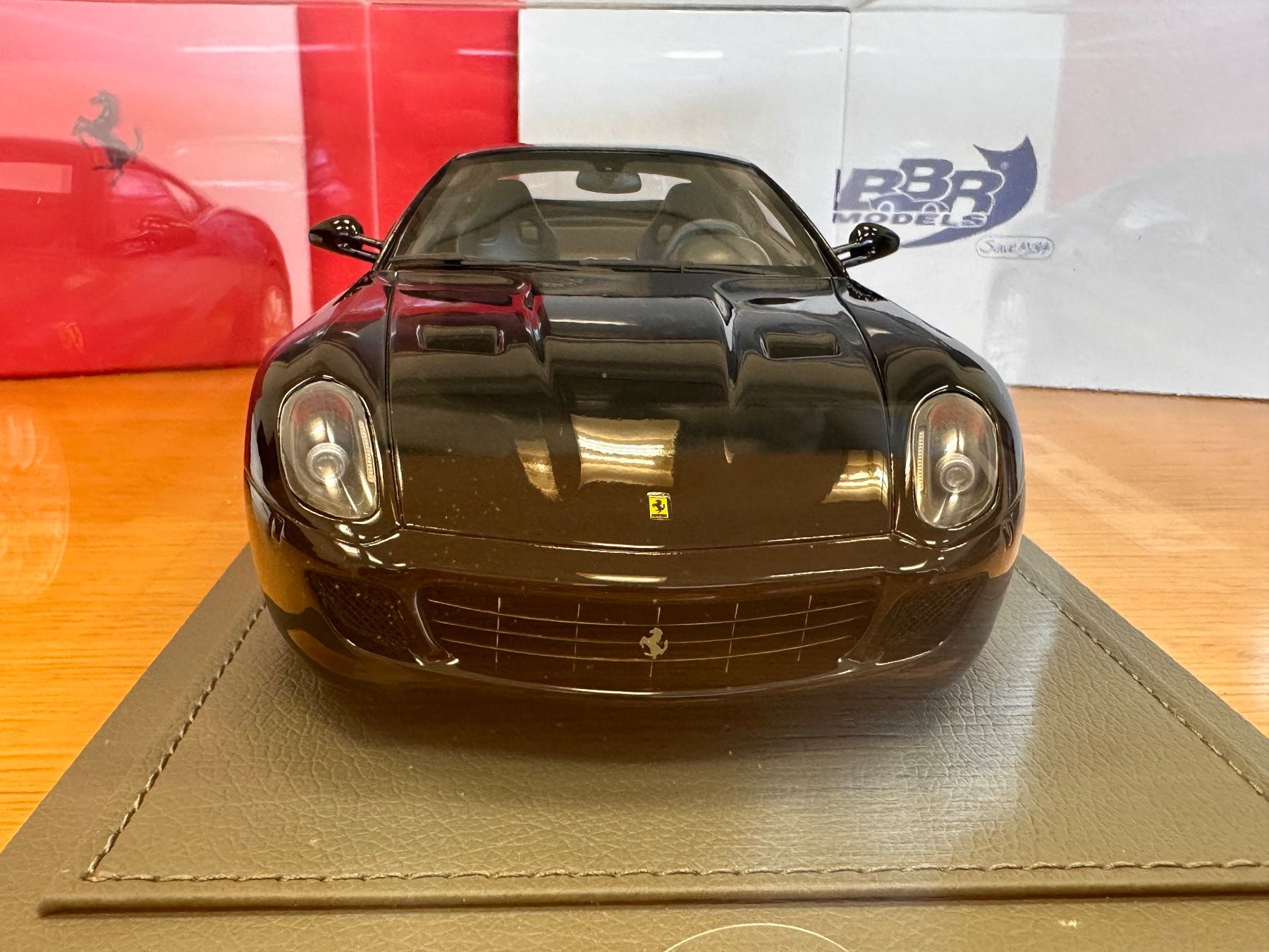 BBR Models Modellautos: Ferrari  599 GTB 1/18 nero Handschaltung – Neu und originalverpackt aus Stein AR von Krabbe2 6