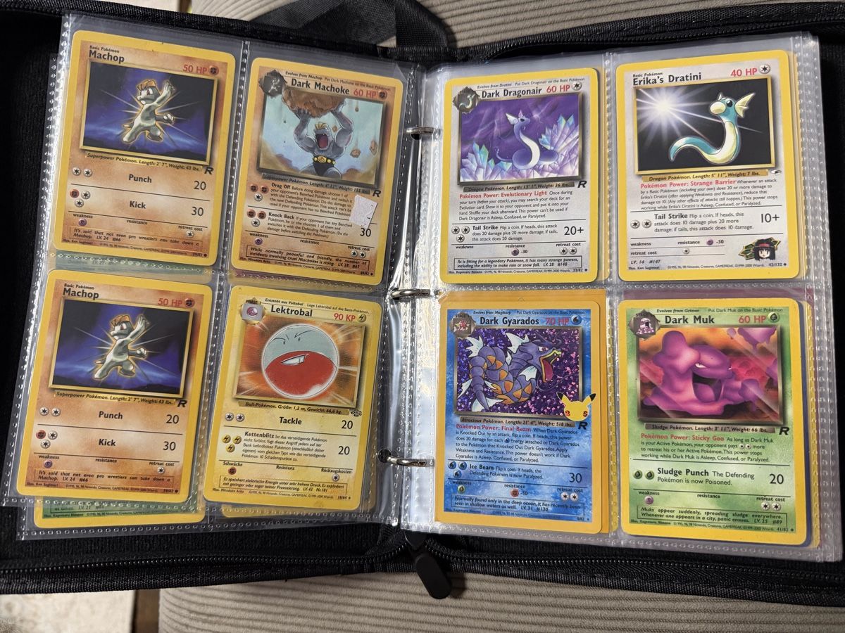 Pokémon Carte collezionabili: Verschiedene Vintage Pokemon Karten – Usato da Villmergen venduto da bue_yq9t 2