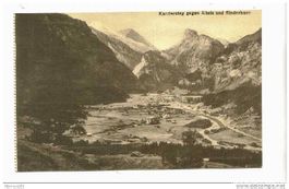 Kandersteg - gegen Alteis + ca. 1910