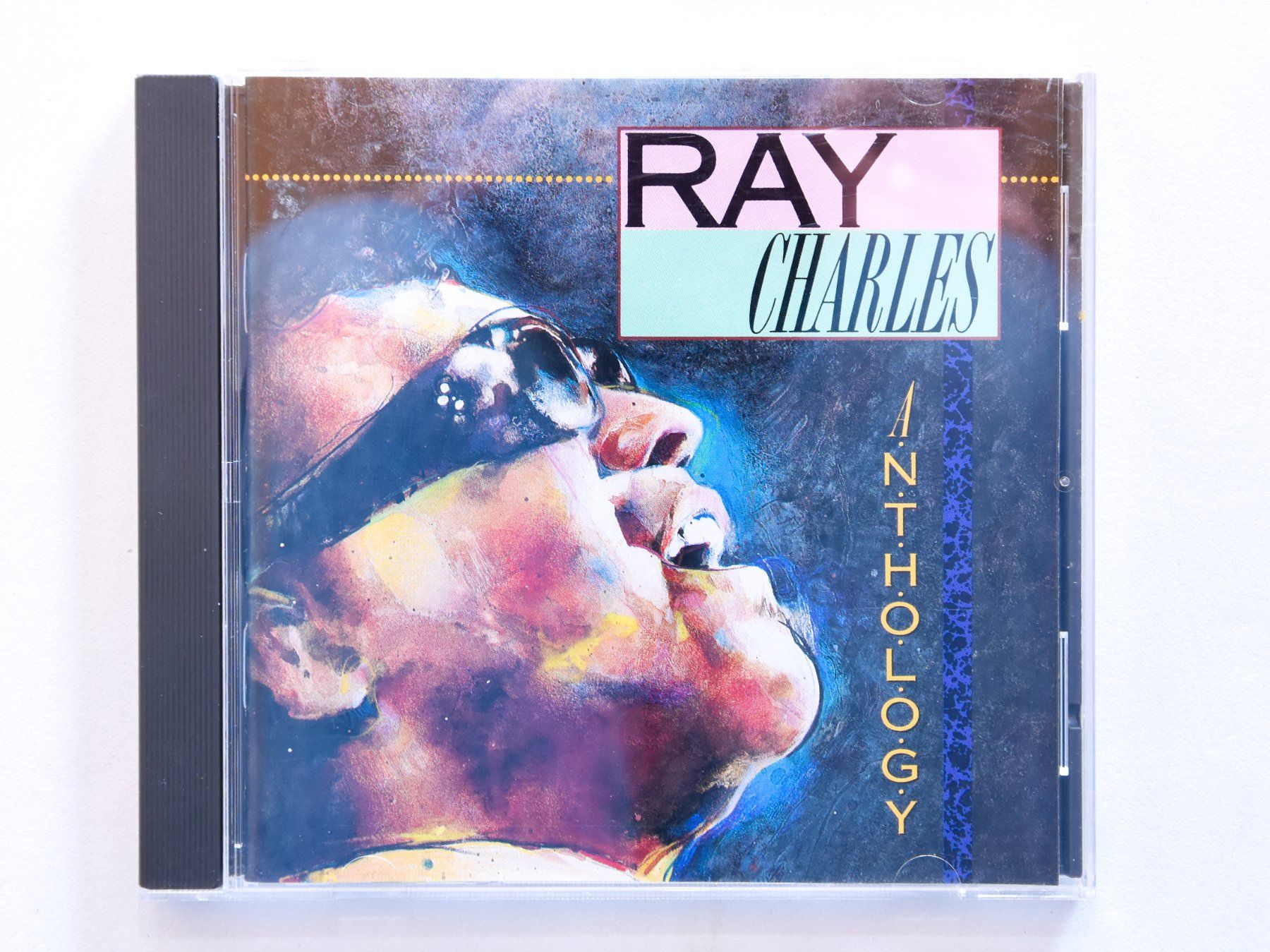 CD: Ray Charles ‎- Anthology – Usato da Belmont-sur-Yverdon venduto da ag97