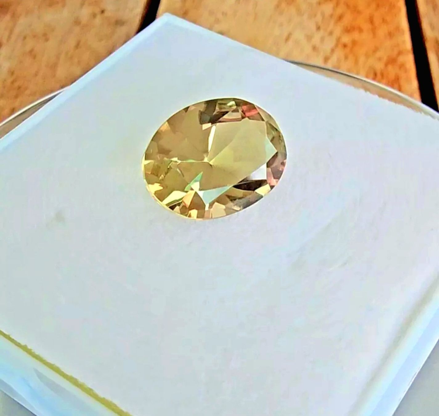 Pietre preziose: Csarite, Diaspore mit Zertifikat. – Nuovo e nell'imballaggio originale da Wolhusen venduto da toni079 4