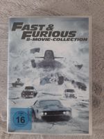 FAST & FURIOS 1 - 8  COLLECTION