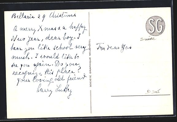 Cartoline postali: AK La Tour de Peilz, Le Temple – Usato da Berlin venduto da bartko-reher 1