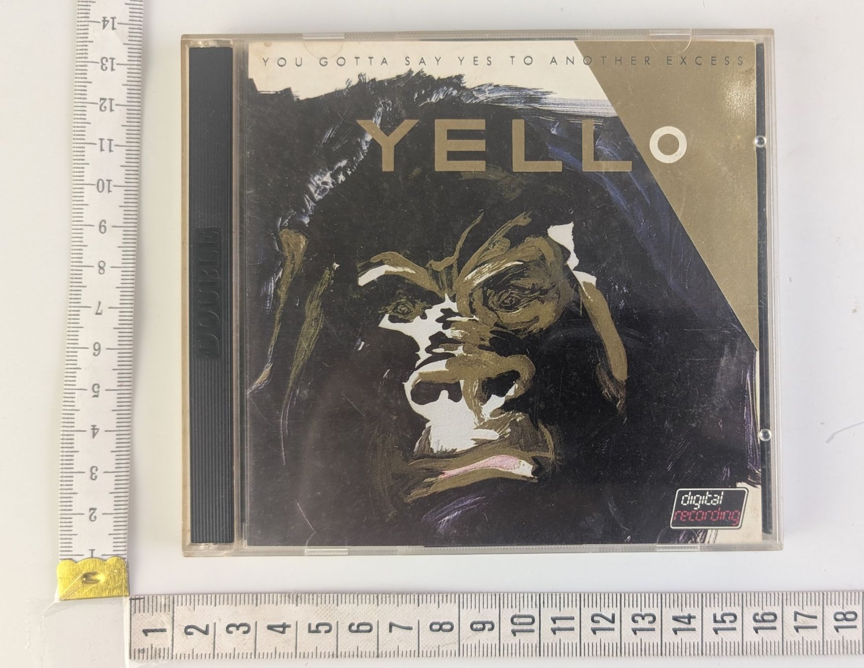 CD: Yello - One Second - CD - 1987 – Usato da Zürich venduto da axolottchen