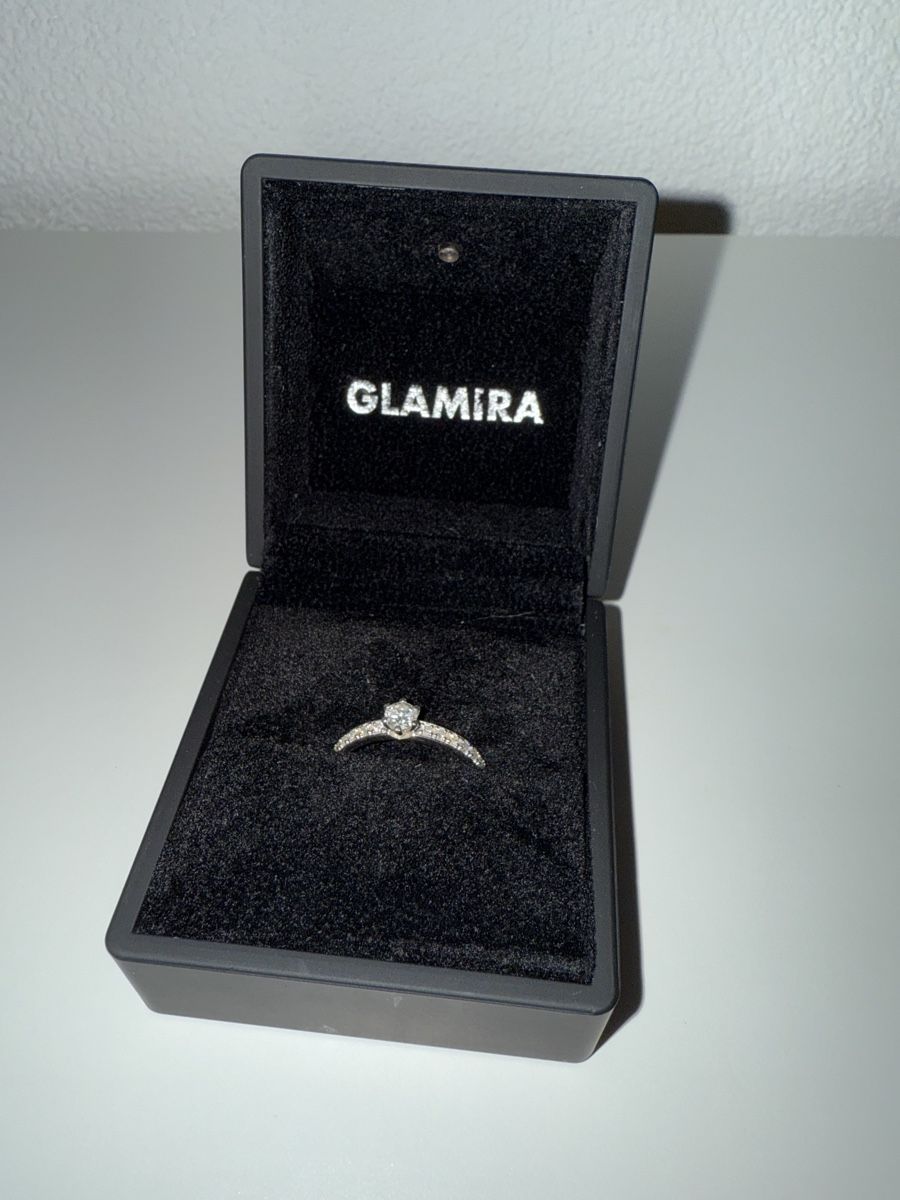 Anelli: Diamant Ring Weißgold 585 – Nuovo (secondo la descrizione) da Luzern venduto da vivientth 1