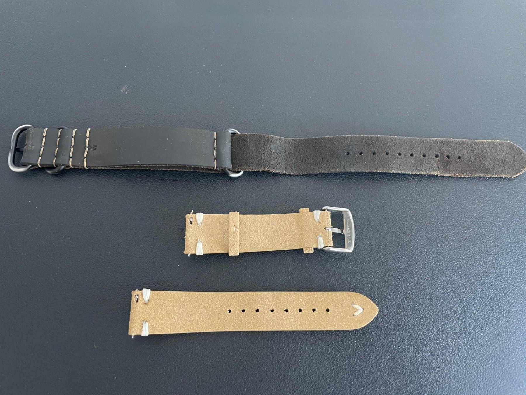Uhren: Leather Uhrenarmbänder – Gebraucht aus Gossau ZH von PS1988 3