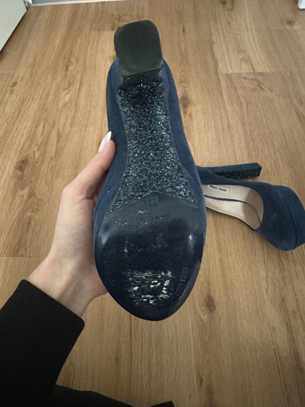 Miu Miu Scarpe da donna: Original Miu Miu High Heels, Gr 36 – Usato da Zug venduto da Sharon_ 2