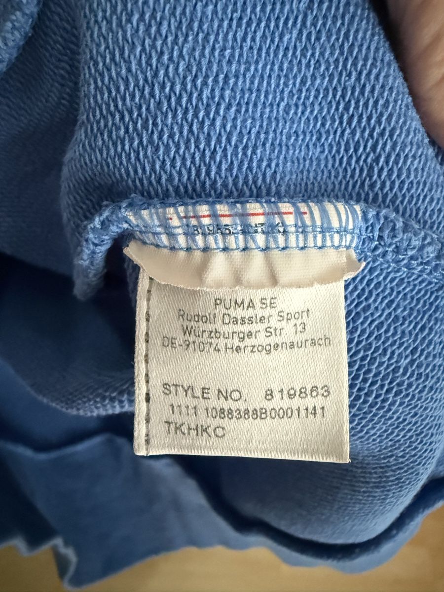 Puma Giacche: Kapuzenjacke Puma blau  Gr.44 – Usato da Horw venduto da ast_b5c6 5