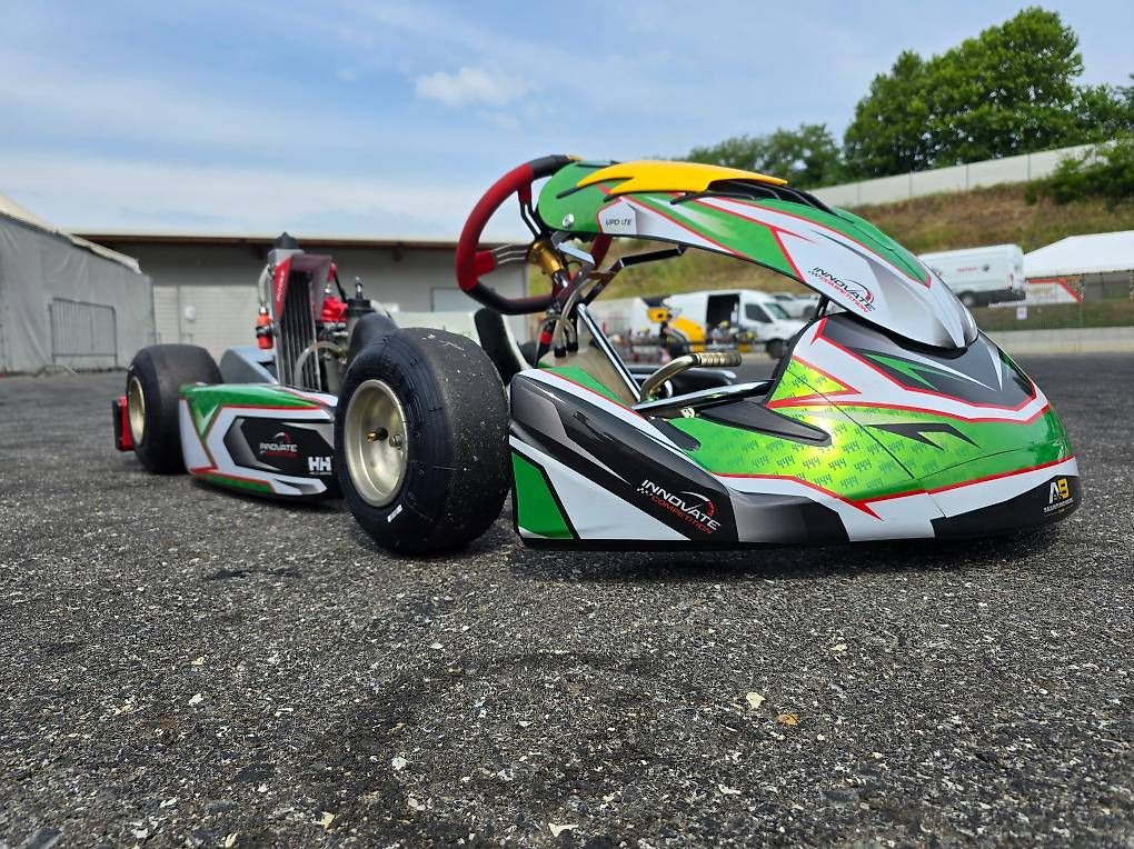 Karts: Go Kart OTK CS55 Mini Chassis – Gebraucht aus Luzern von Muerte