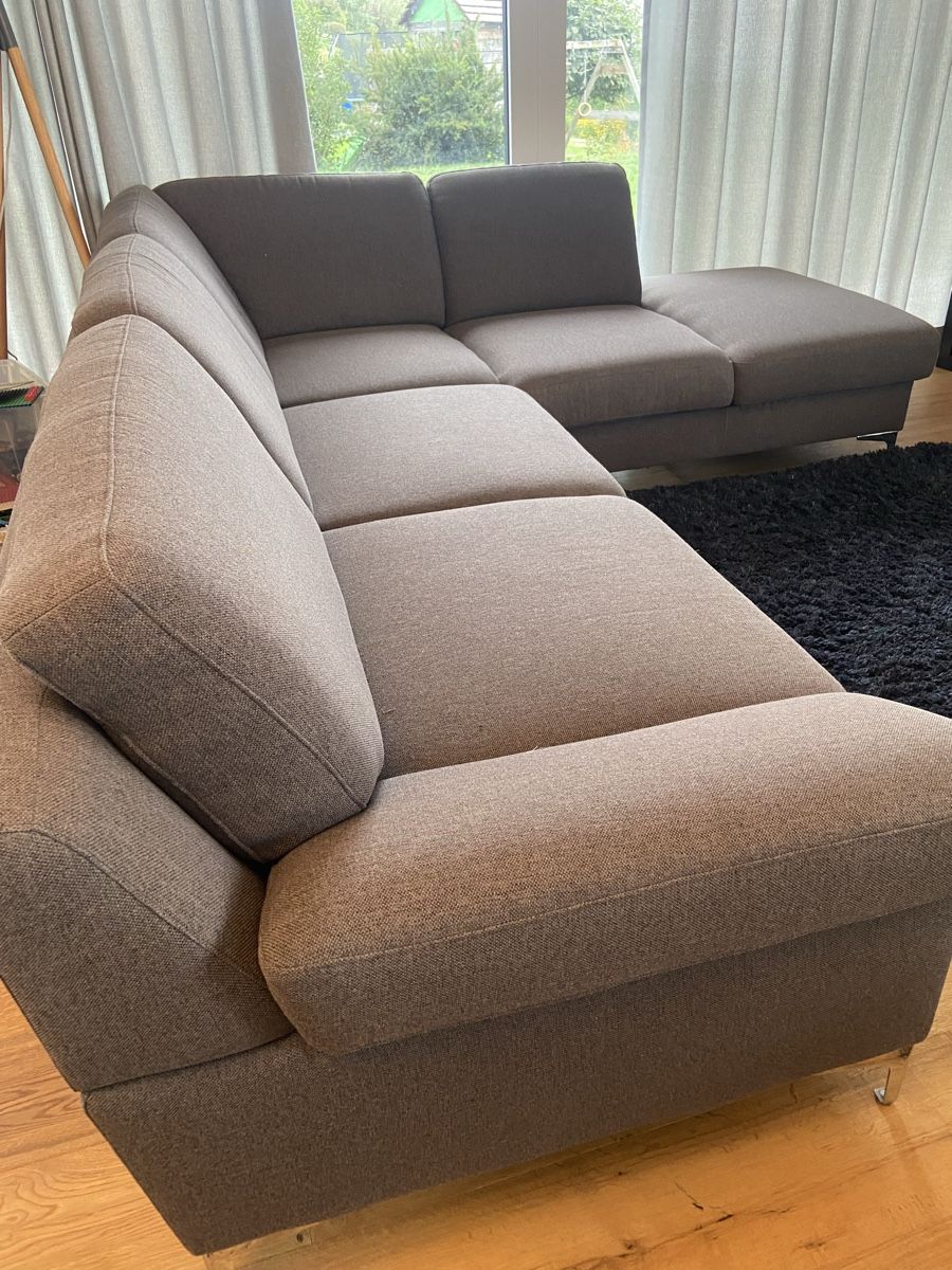 Pfister Sofas: Braunes Ecksofa – Gebraucht aus Andwil SG von cleaudio 1