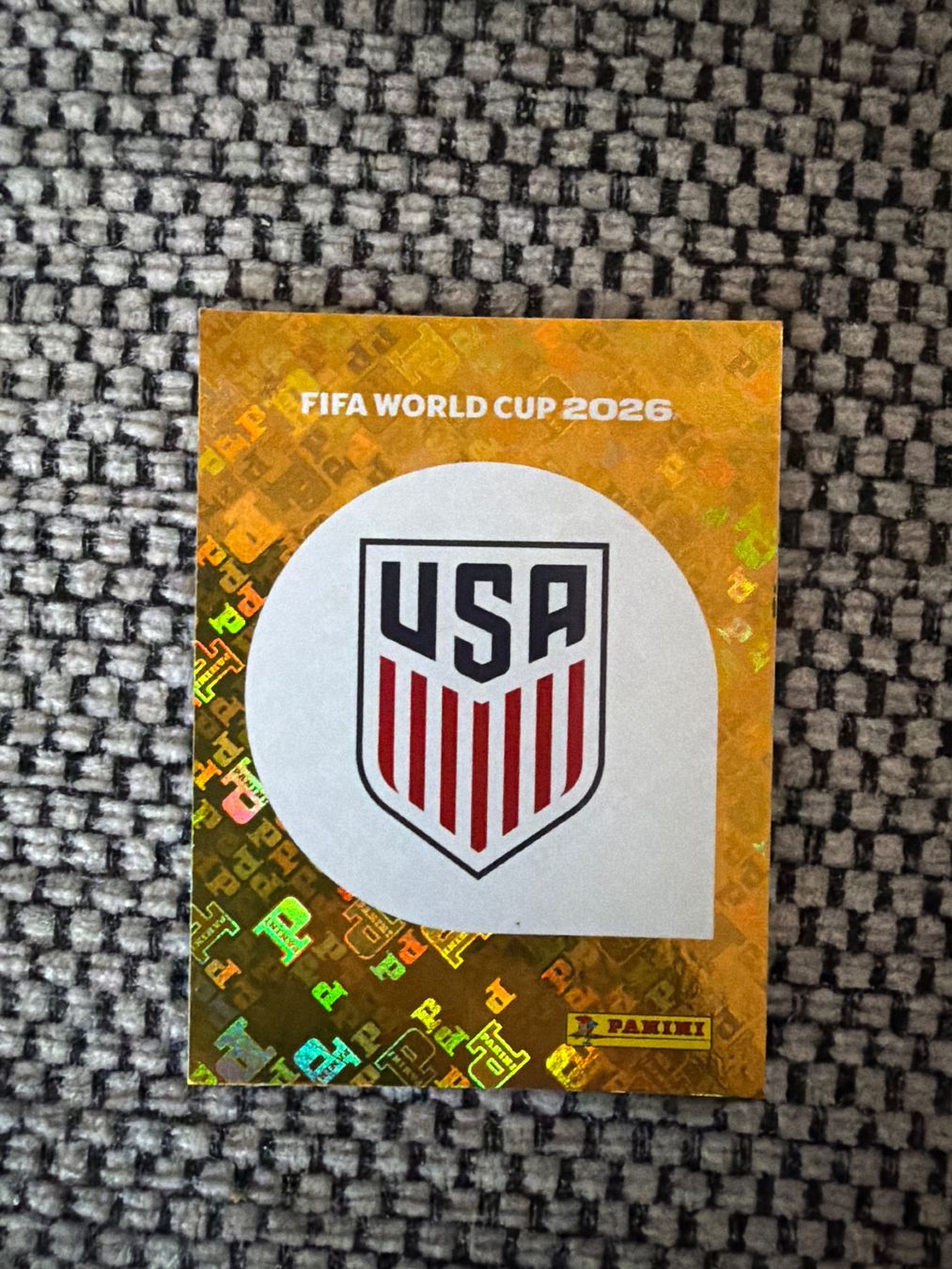 Panini Sammelbilder & Trading cards: FIFA WORLD CUP 2026 USA1 – Gebraucht aus Pfeffingen von Fantasy1971