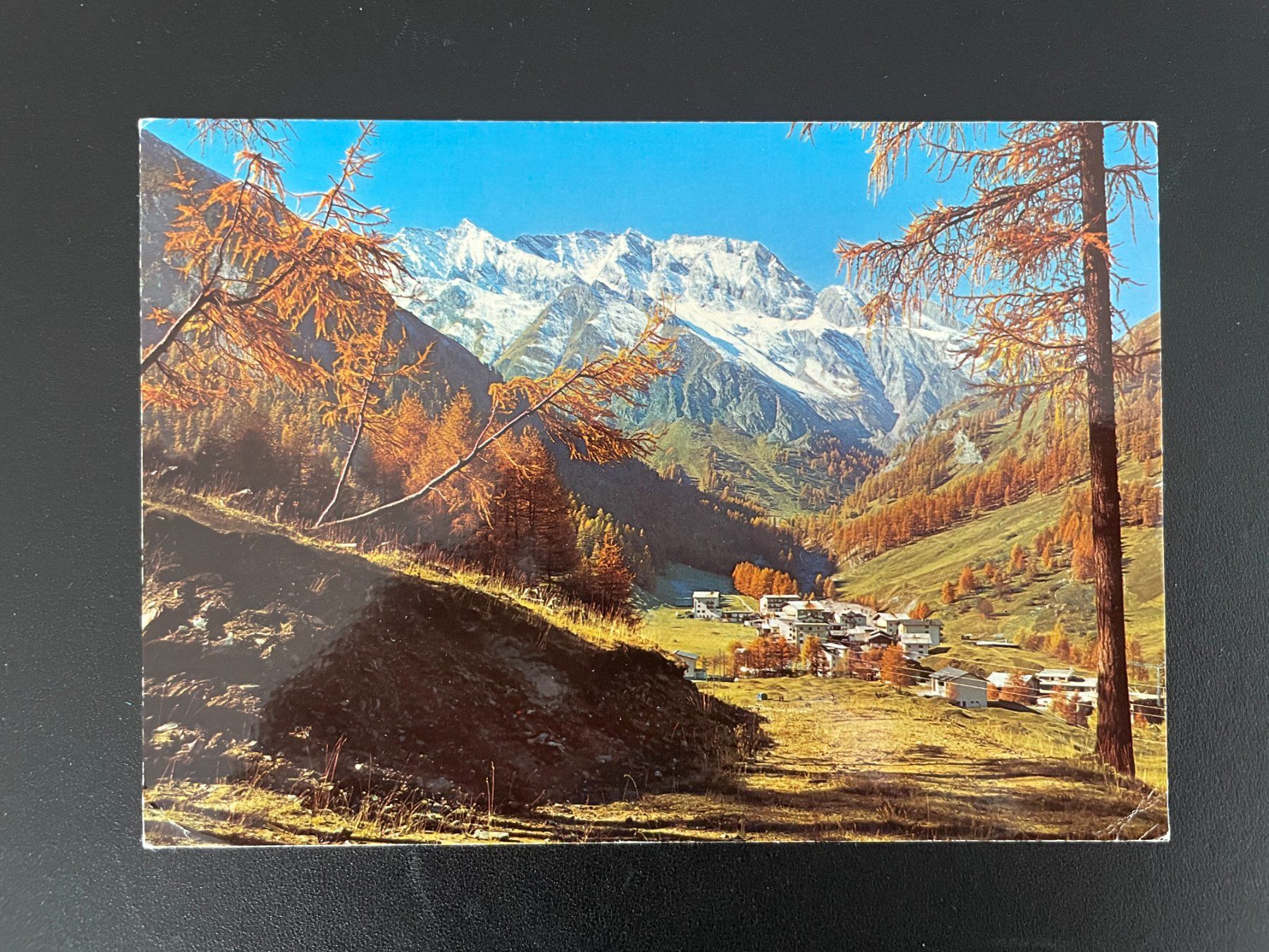 Cartoline postali: AK GR Samnaun mit Piz Roz – Usato da Thal venduto da Danny82
