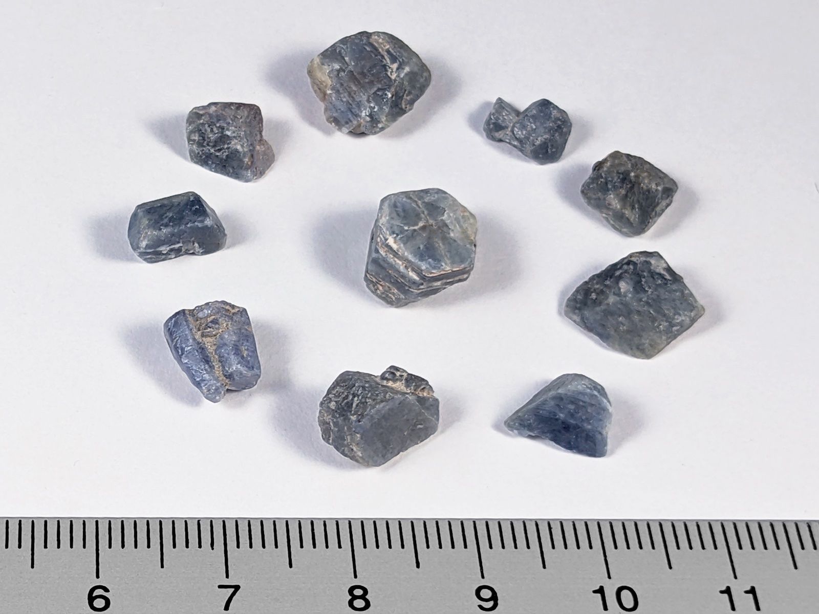 Edelsteine: Saphir 10Stk. 33.85ct – Neu und originalverpackt aus Meilen von StoneGarden