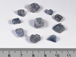 Saphir 10Stk. 33.85ct