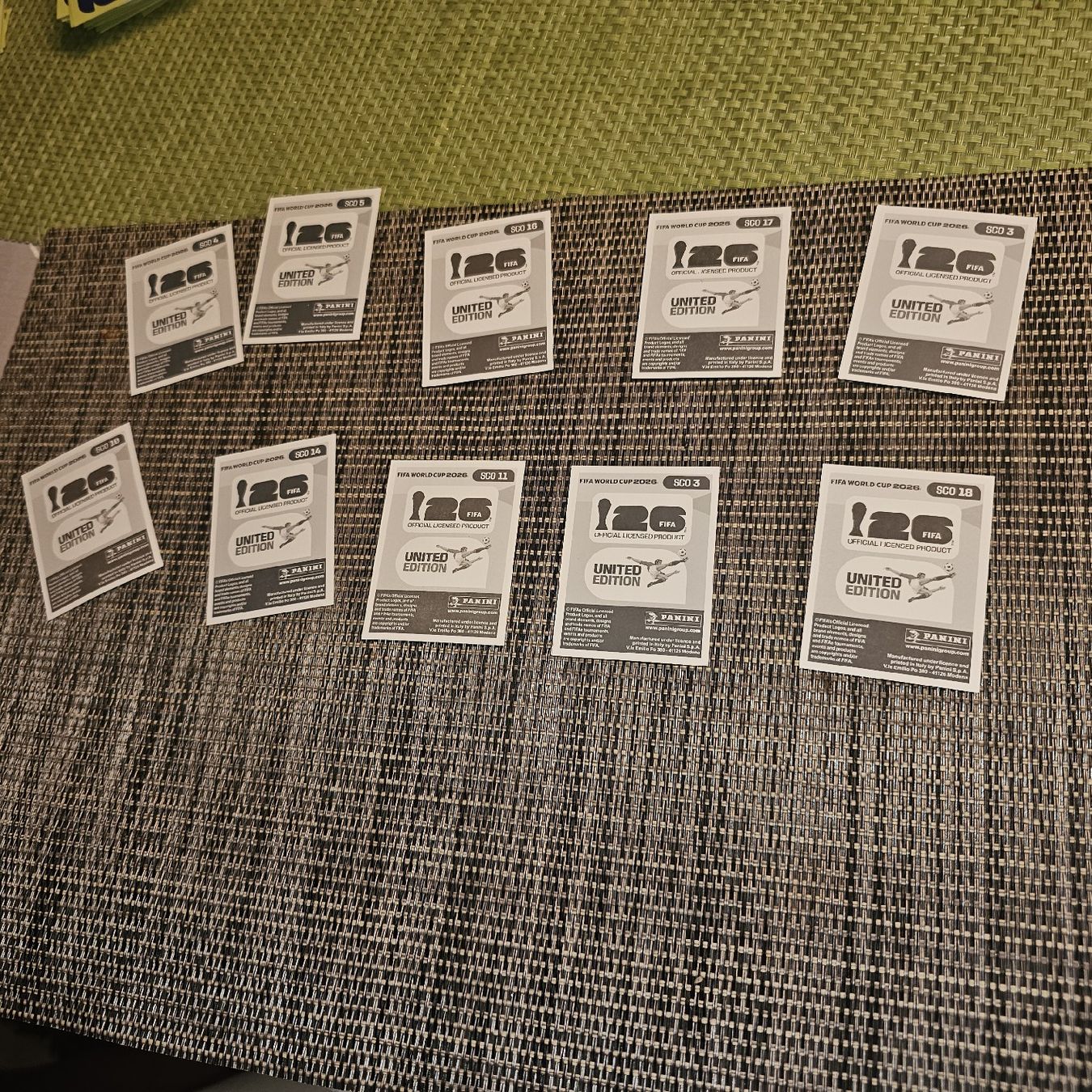 Panini Sammelbilder & Trading cards: Panini – Neu (gemäss Beschreibung) aus Plan les ouates von Braun_charly 1