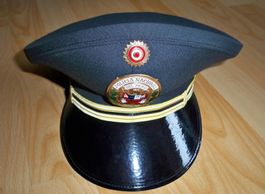 Original peruanische Polizeimütze, Neu,  Rar!