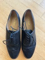 Lederschuhe von Ralph Lauren, Gr. 41