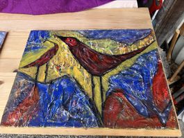 Bild Vögel abstrakt (8)