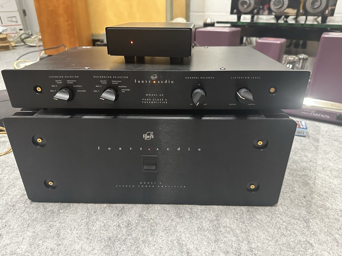 Amplificatori: Forté audio model 6 – Usato da Volketswil venduto da Raffaele1975