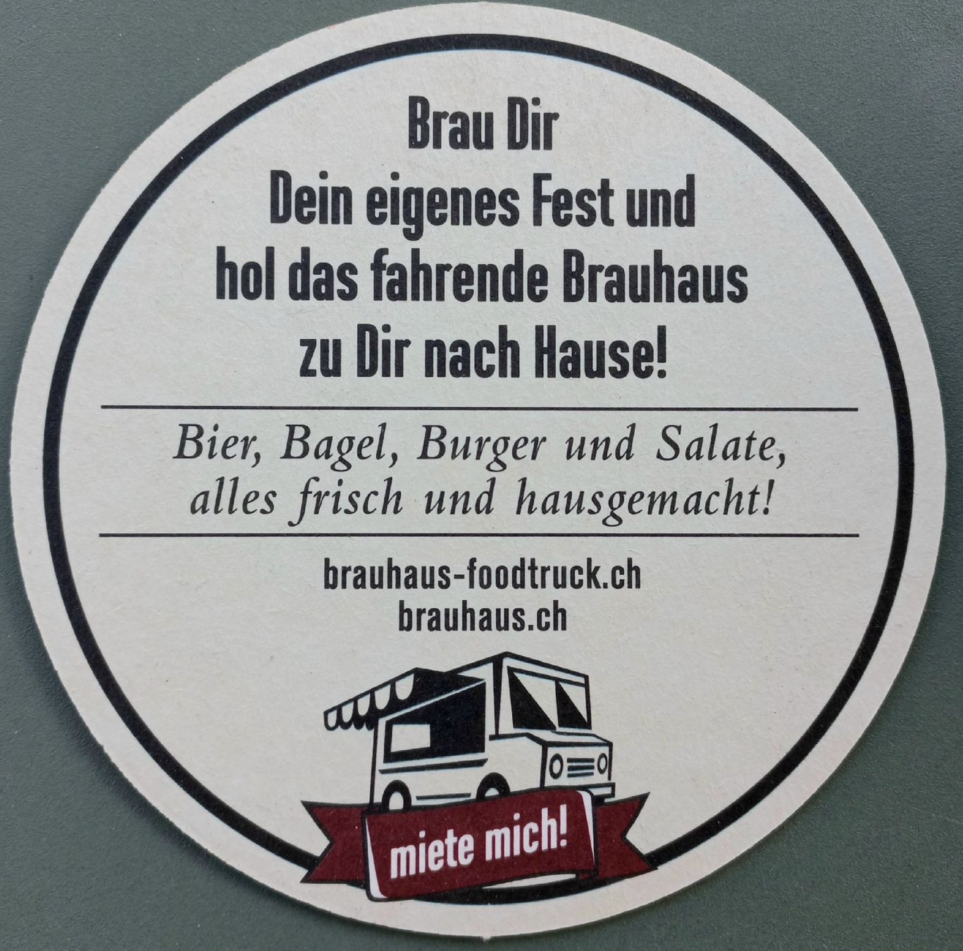 Sottobicchieri: Bierdeckel - Brauhaus - CH – Usato da Niederuzwil venduto da lubimaja 1