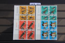 PJ 1971 Serie Viererblöcke ET gestempelt mit Taps   Los 5436