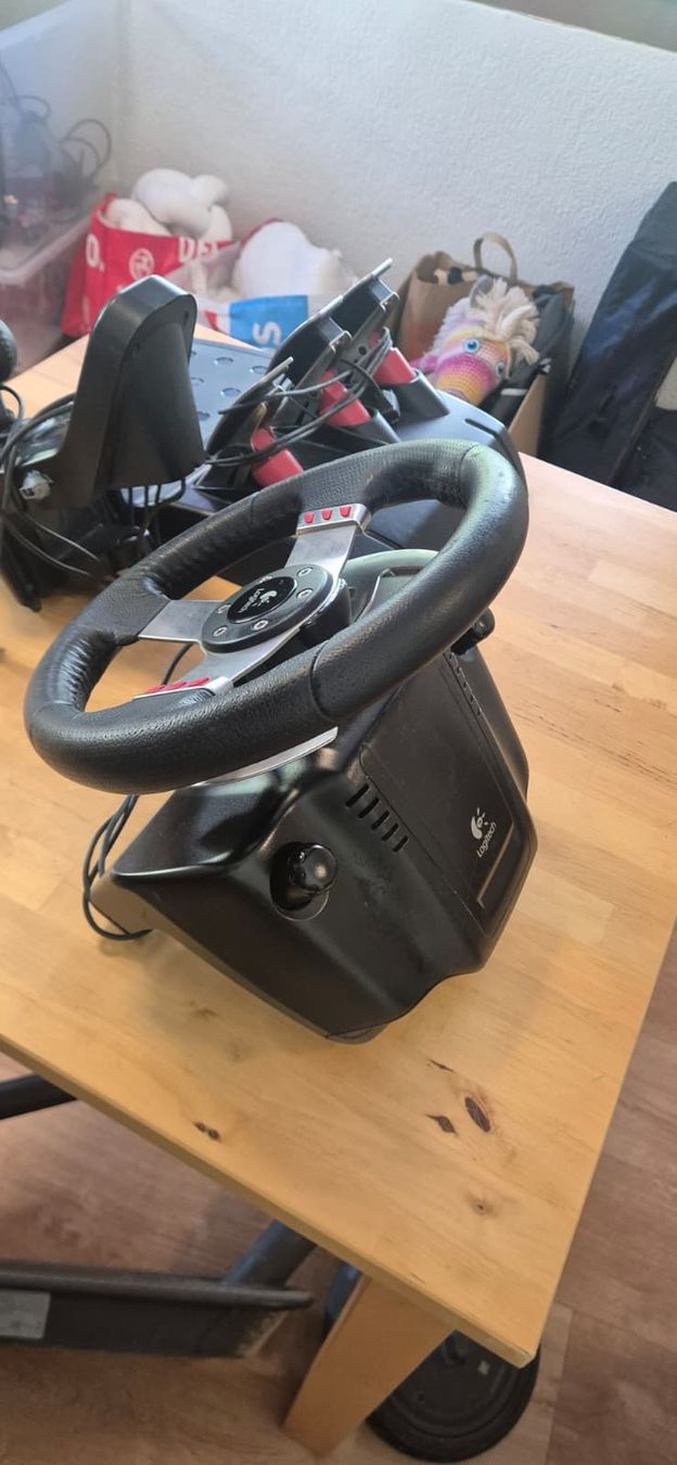 Logitech Controller: Logitech Gaming Lenkrad G27 – Difettoso da Wetzikon ZH venduto da B3RTO-ZH 1