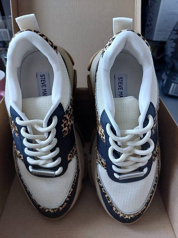 Scarpe da donna: Sneaker Leo STEVE MADDEN Gr.37 – Usato da Vordemwald venduto da Sue88 2