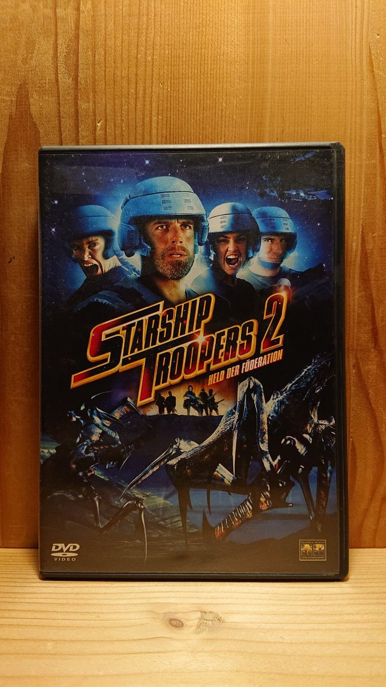 Tutti i DVDs: STARSHIP TROOPERS 2 auf DVD – Usato da Wilderswil venduto da Exebub