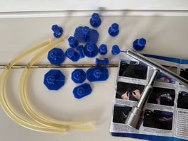Dent Puller Set Blau - Hagelschaden Reparatur Werkzeug 