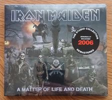 Iron Maiden – A Matter Of Life And Death (CD) NEU & OVP