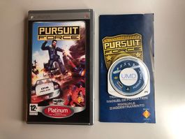 Pursuit Force - PSP