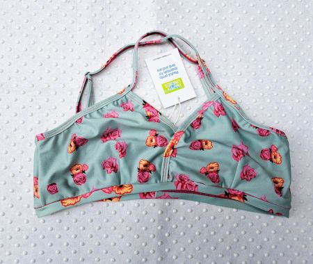NEU! Happy Undies Bikini Rosen Gr. 122 8 Jahre