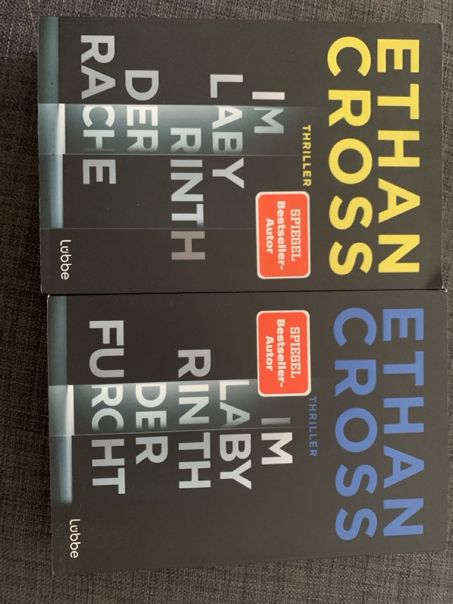 Libri: Ethan Cross  – Usato da Worb venduto da vivia_ne