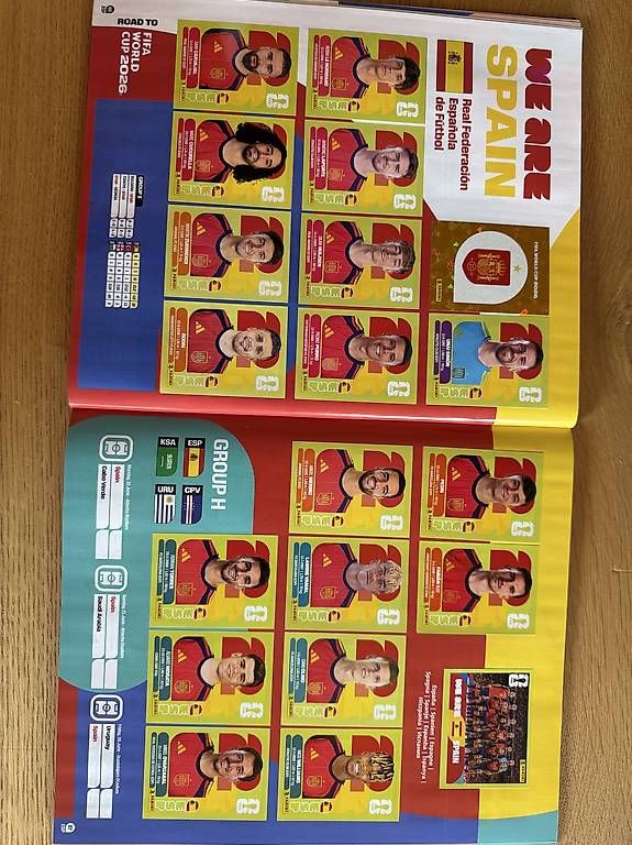 Panini Carte collezionabili: Album Panini "World Cup 2026" à saisir – Usato da Les Paccots venduto da dac_f8vc 1