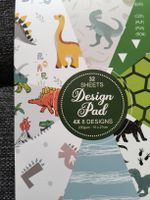 Design Pad 32 Blatt 200gsm 15x21cm neu 