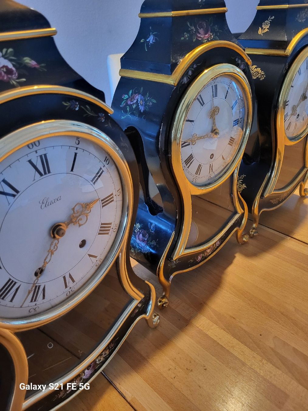 Zenith Orologi da terra & Orologi da parete: pendule Uhren Zenith, Eluxa – Usato da Riehen venduto da tamola67 5
