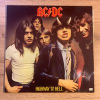 AC/DC - HIGHWAY TO HELL...OG GER 1979...VG+/VG+