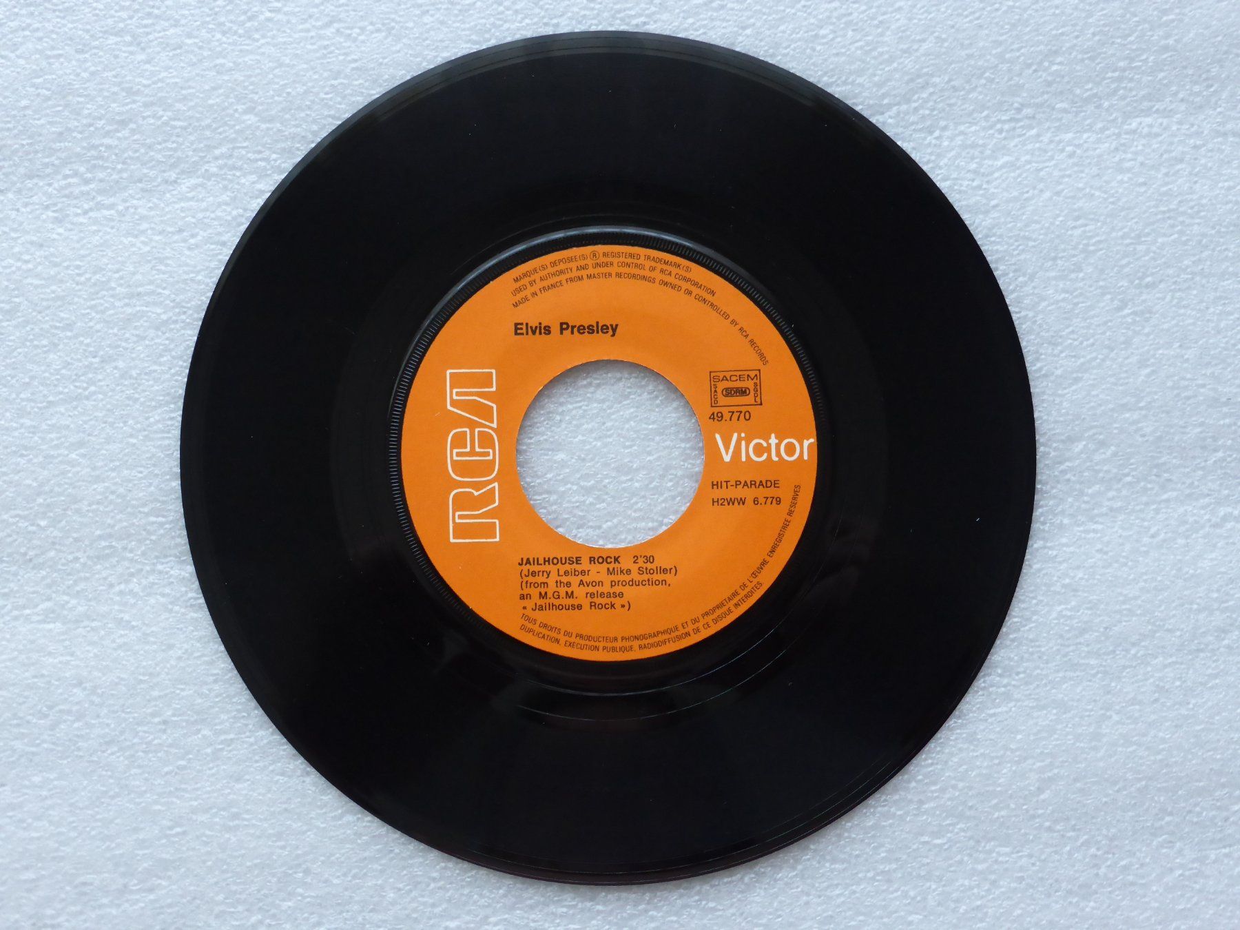 Dischi in vinile: Vinyl Single   ELVIS PRESLEY – Usato da Küssnacht am Rigi venduto da Mondkinder 1