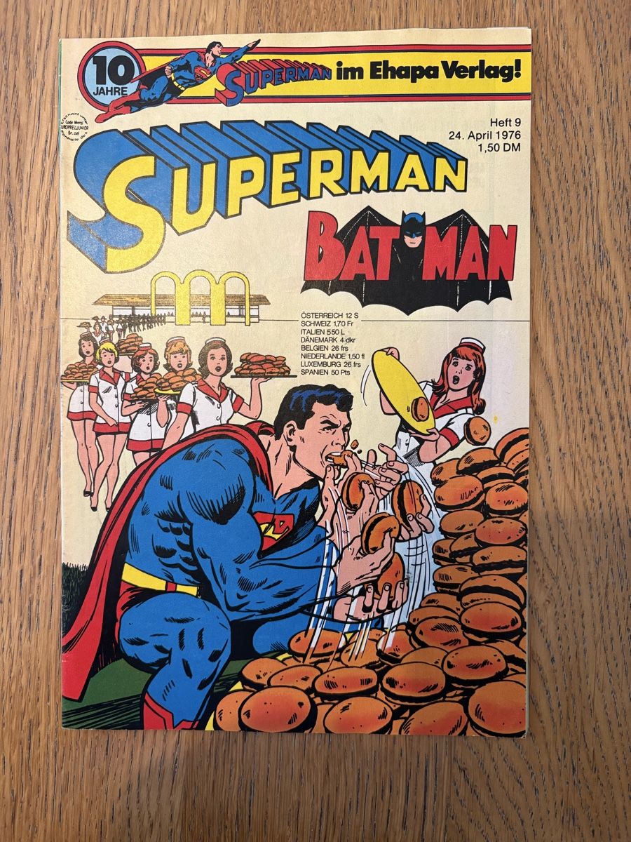 Fumetti: Superman 1976 / 14 Comics von 26 – Usato da Wangen b. Dübendorf venduto da Antiz1210 6