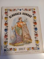 Almanach Romand 1917, bon état, à collectionner!